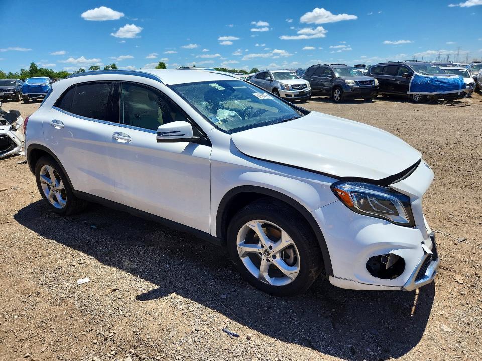 2020 Mercedes-benz Gla მანქანა იყიდება აუქციონზე, vin: W1NTG4GB8LU031090, აუქციონის ნომერი: 57954316