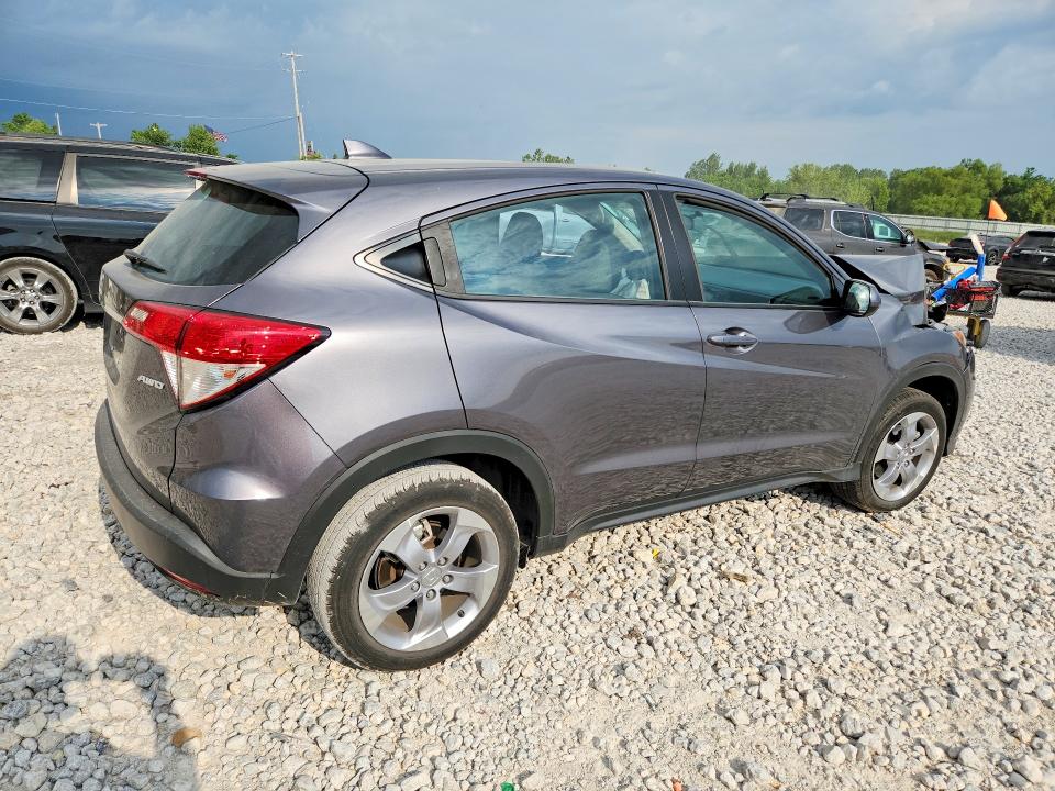 56246326 :رقم المزاد ، 3CZRU6H34NM759133 vin ، 2022 Honda Hr-v مزاد بيع