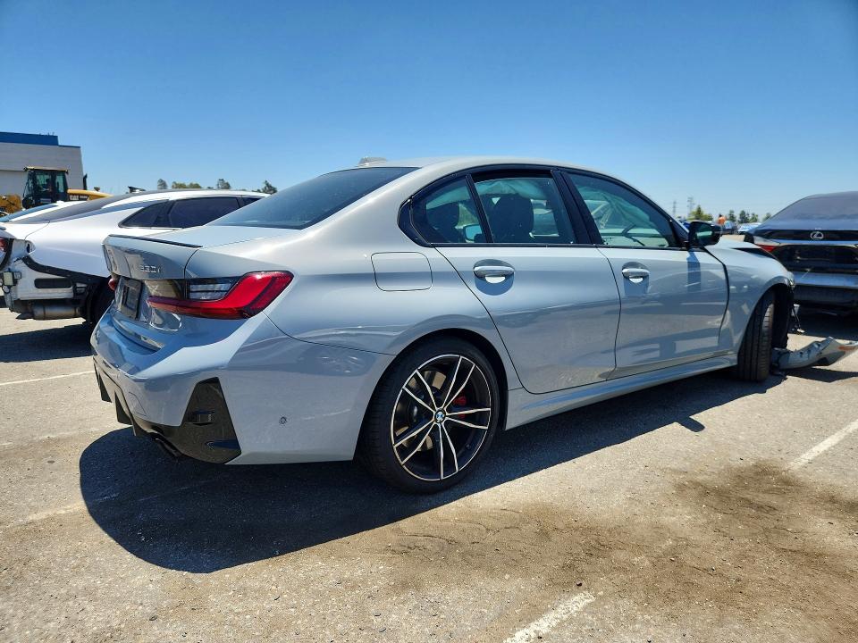 2024 Bmw 330i მანქანა იყიდება აუქციონზე, vin: 3MW69FF08R8E55673, აუქციონის ნომერი: 56895146