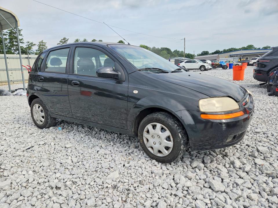 2006 Chevrolet Aveo მანქანა იყიდება აუქციონზე, vin: KL1TD66636B620541, აუქციონის ნომერი: 58459456