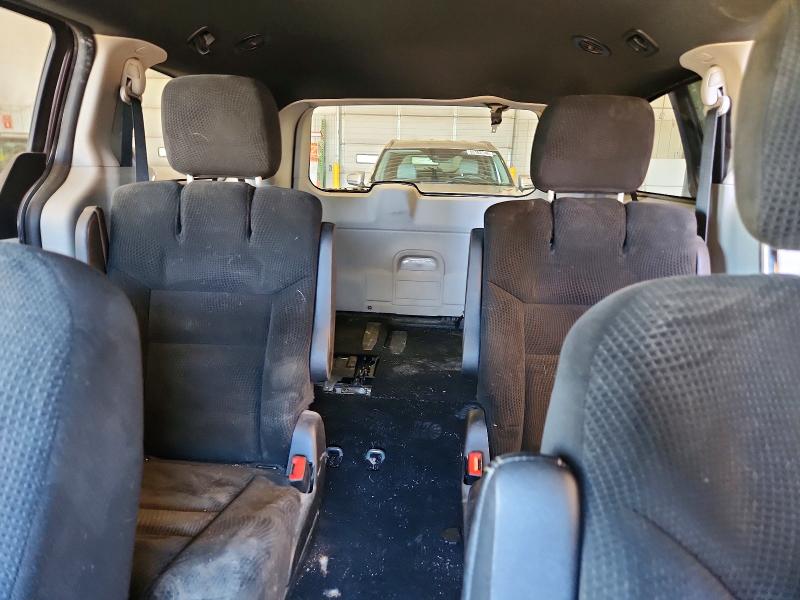 Продажа на аукционе авто 2017 Dodge Grand Caravan, vin: 2C4RDGBG9HR581451, номер лота: 56815366
