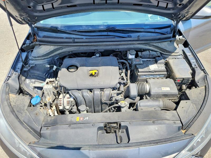 2019 Hyundai Elantra მანქანა იყიდება აუქციონზე, vin: 5NPD74LF4KH435338, აუქციონის ნომერი: 57570756