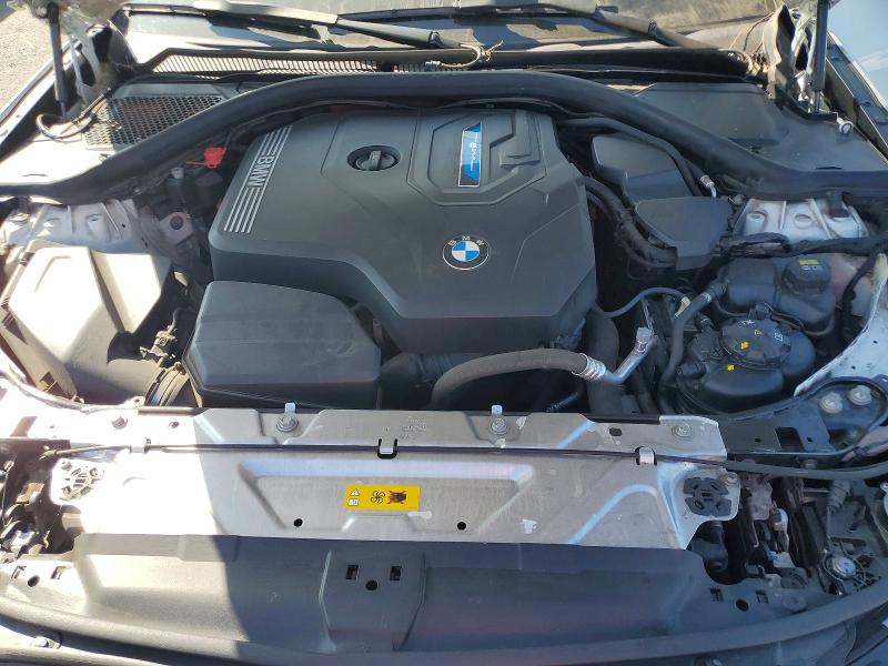 58133616 :رقم المزاد ، 3MW5P7J01M8C11435 vin ، 2021 Bmw 330e مزاد بيع