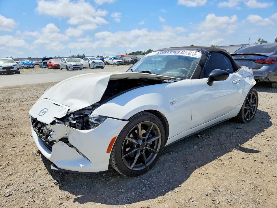 59383036 :رقم المزاد ، JM1NDAC77G0117562 vin ، 2016 Mazda Mx-5 Miata مزاد بيع