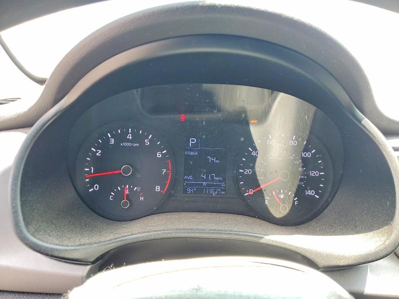2018 Kia Rio მანქანა იყიდება აუქციონზე, vin: 3KPA24ABXJE060298, აუქციონის ნომერი: 58526246