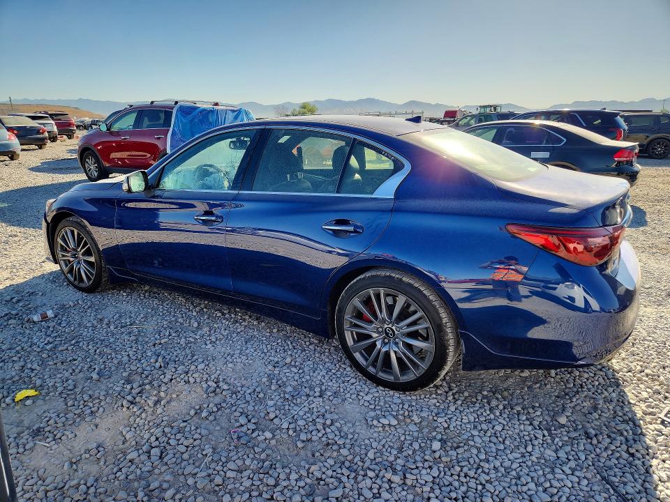 2020 Infiniti Q50 მანქანა იყიდება აუქციონზე, vin: JN1FV7AR6LM660674, აუქციონის ნომერი: 56981456