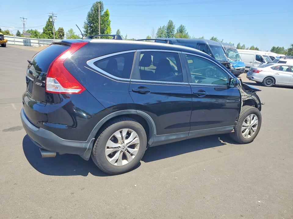 58367666 :رقم المزاد ، JHLRM4H74CC027485 vin ، 2012 Honda Cr-v مزاد بيع
