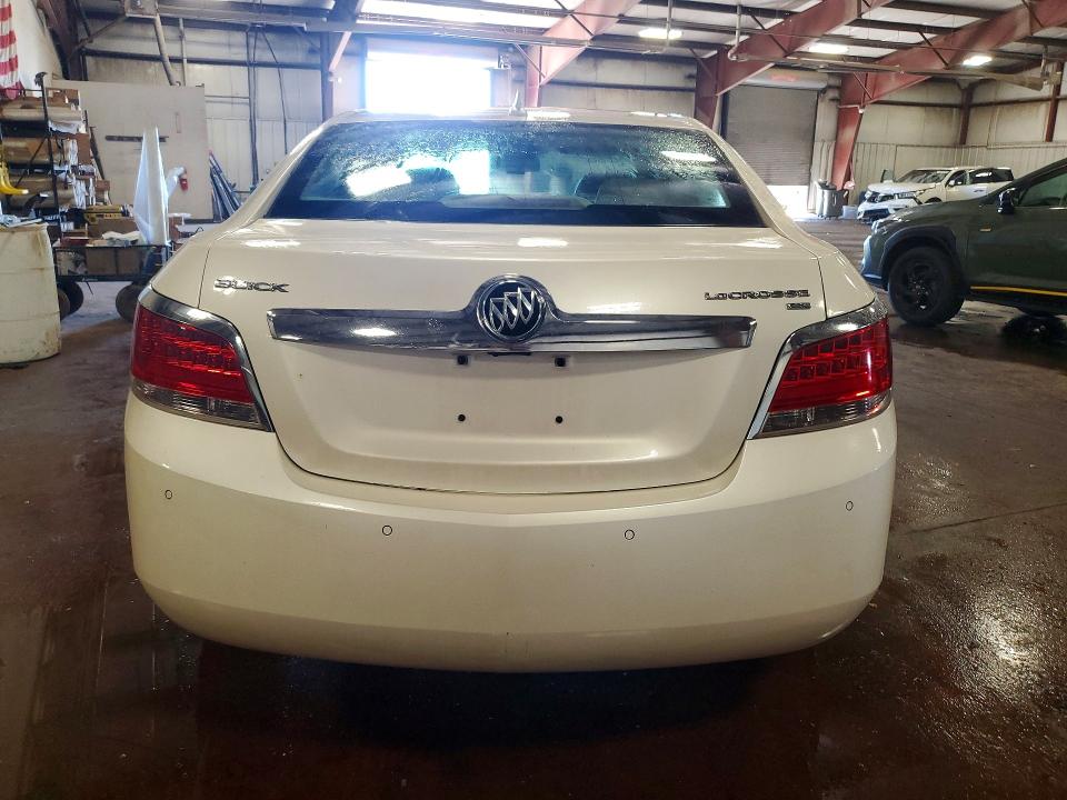 Продажа на аукционе авто 2011 Buick Lacrosse, vin: 1G4GC5ED0BF249022, номер лота: 55717346