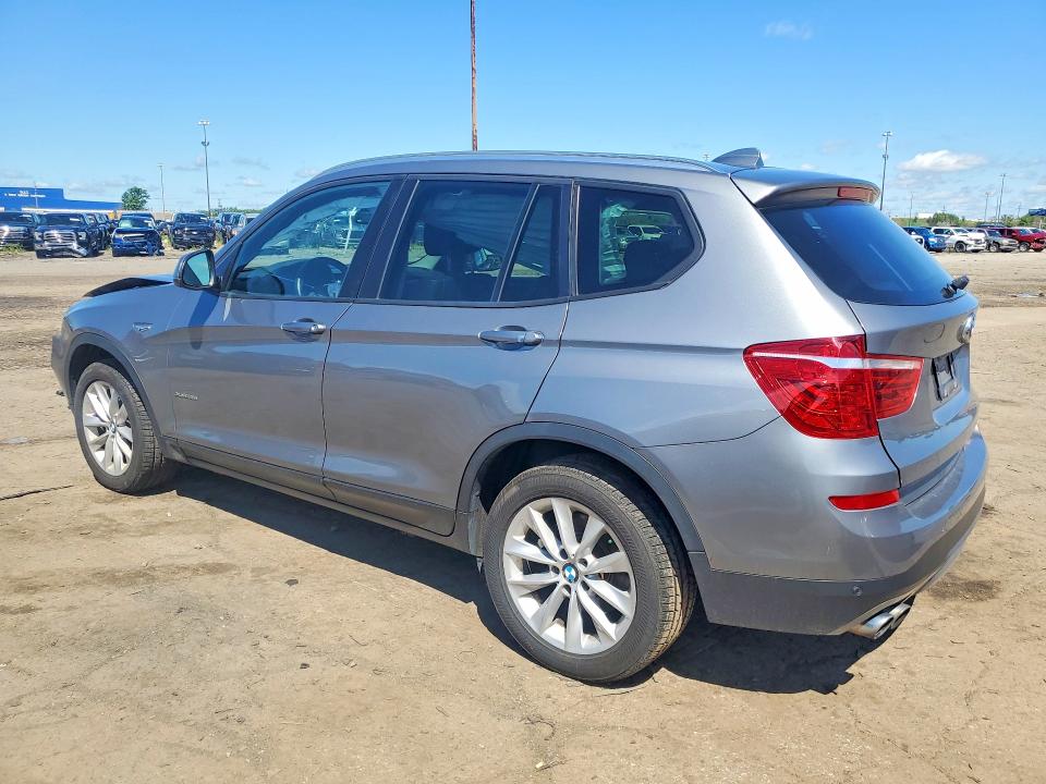 Aukcja sprzedaży 2015 Bmw X3, vin: 5UXWX9C59F0D46608, numer aukcji: 57206846