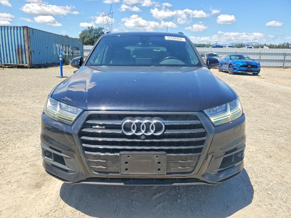 Aukcja sprzedaży 2018 Audi Q7, vin: WA1VAAF70JD006317, numer aukcji: 56588866