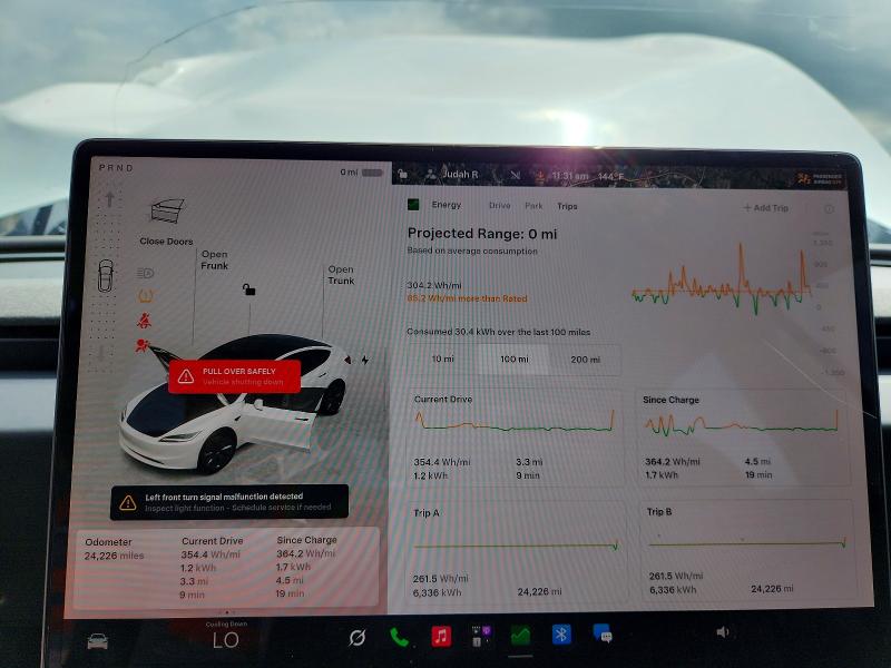 Продаж на аукціоні авто 2025 Tesla Model 3, vin: 5YJ3E1EA4SF984165, номер лоту: 56246896