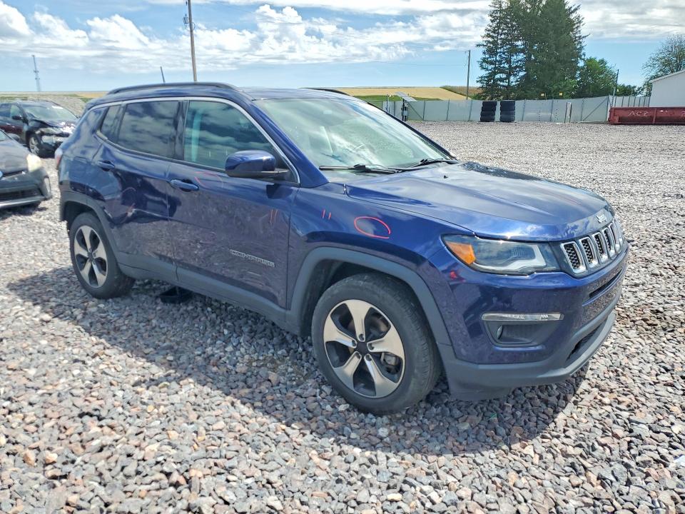 Продажа на аукционе авто 2018 Jeep Compass, vin: 3C4NJCBB7JT318589, номер лота: 56797206