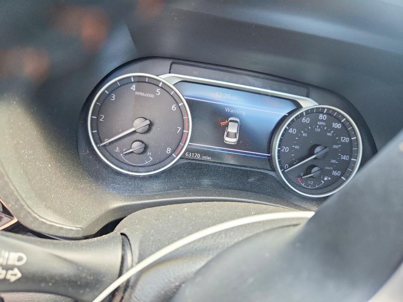 56118846 :رقم المزاد ، 3N1AB8DV4LY299668 vin ، 2020 Nissan Sentra مزاد بيع