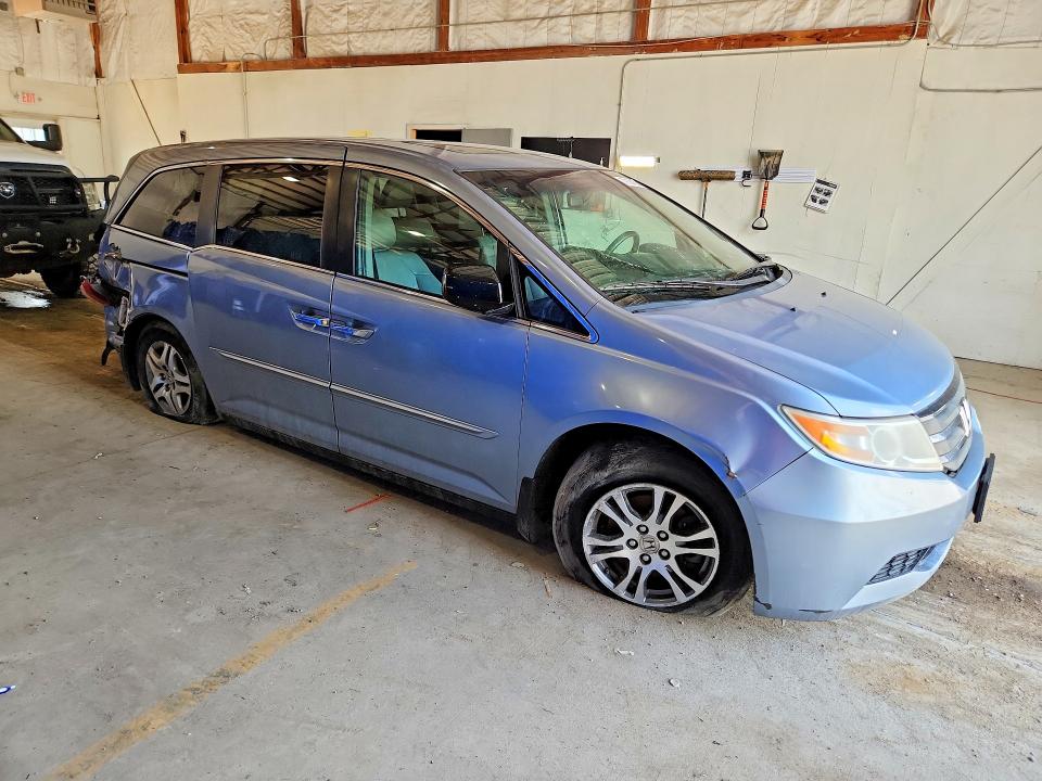 2012 Honda Odyssey მანქანა იყიდება აუქციონზე, vin: 5FNRL5H63CB037229, აუქციონის ნომერი: 79134105