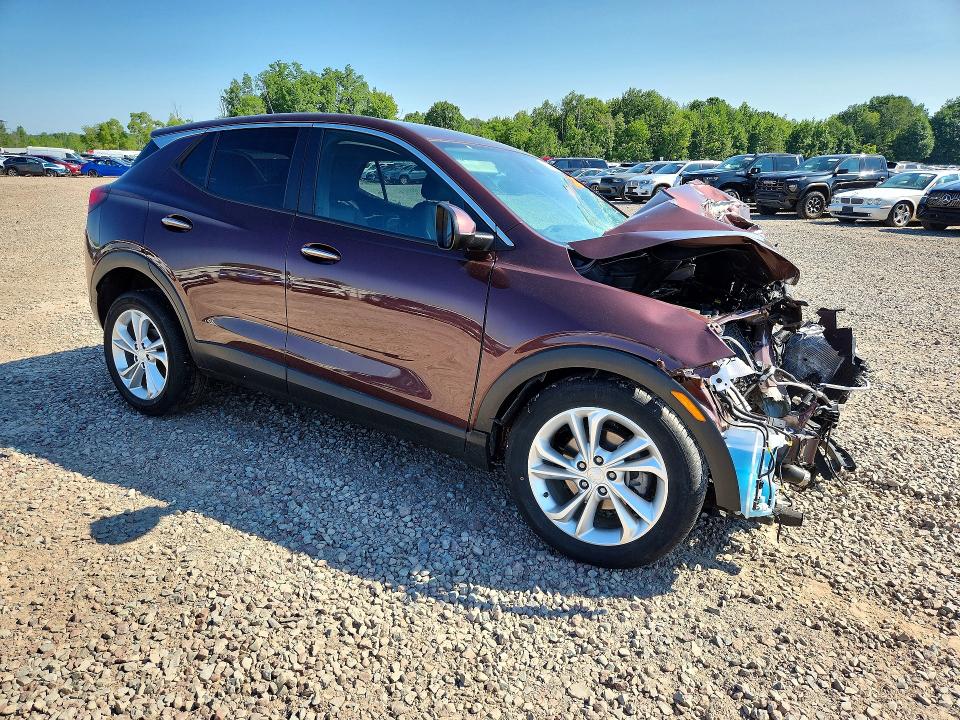 58360946 :رقم المزاد ، KL4MMBS21PB099887 vin ، 2023 Buick Encore Gx مزاد بيع