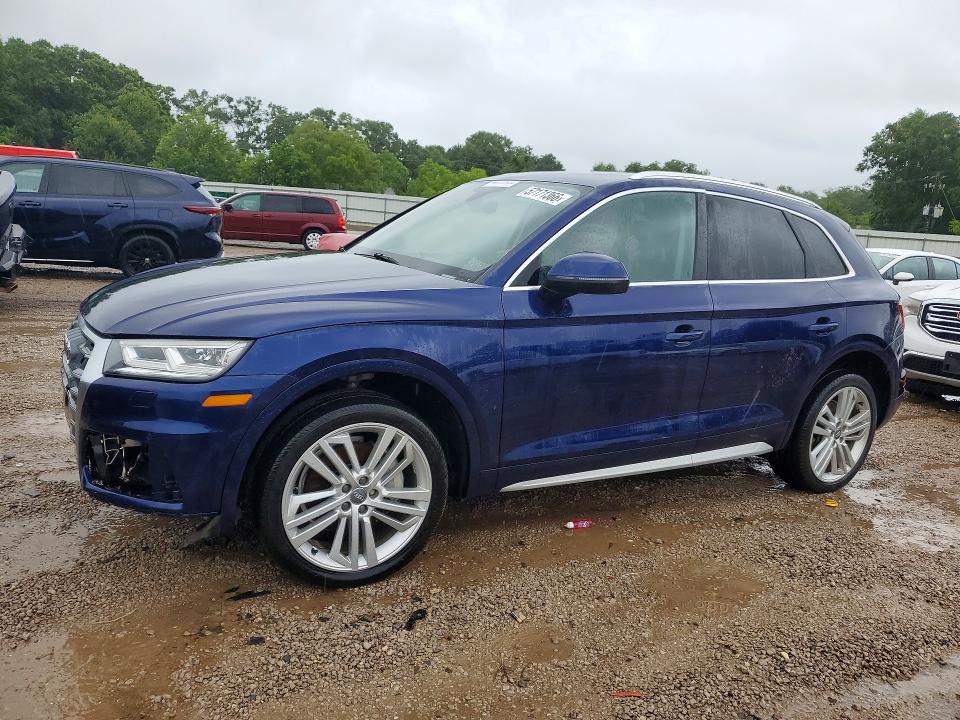Продажа на аукционе авто 2018 Audi Q5, vin: WA1BNAFYXJ2006627, номер лота: 57171366