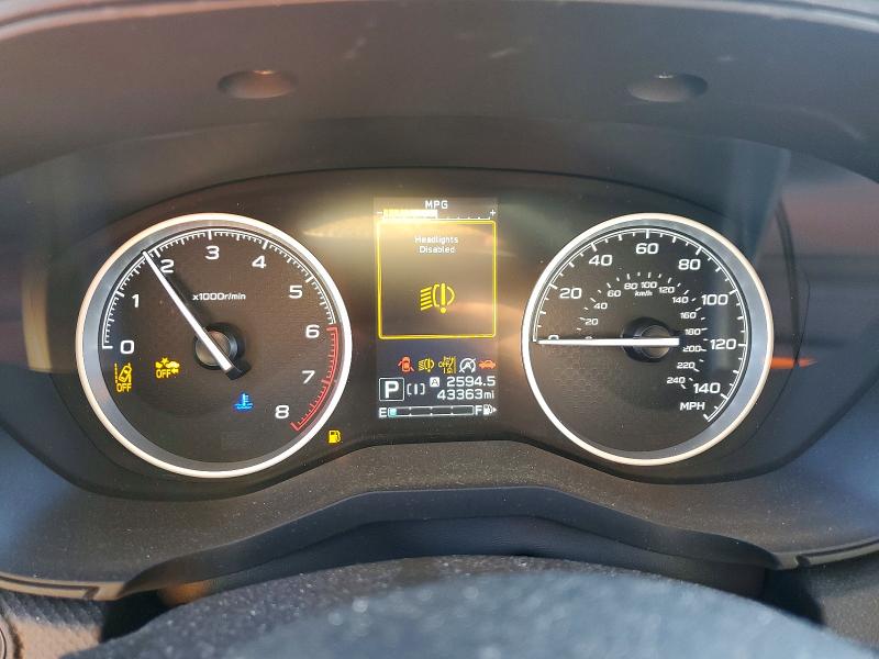 2022 Subaru Forester მანქანა იყიდება აუქციონზე, vin: JF2SKAPC5NH474187, აუქციონის ნომერი: 54837566