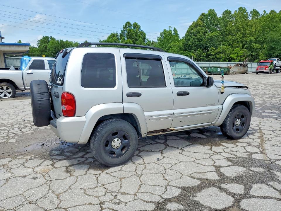 58190596 :رقم المزاد ، 1J4GL58K44W188494 vin ، 2004 Jeep Liberty مزاد بيع