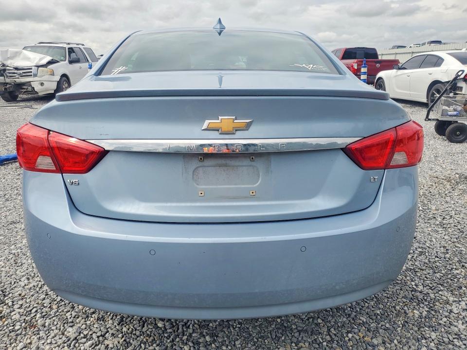 55642956 :رقم المزاد ، 1G1125S36FU133892 vin ، 2015 Chevrolet Impala مزاد بيع
