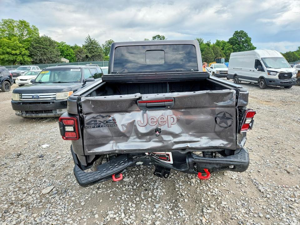 Продажа на аукционе авто 2021 Jeep Gladiator, vin: 1C6JJTBG0ML606648, номер лота: 57006456