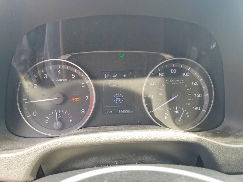 56133046 :رقم المزاد ، KMHD84LF5HU300392 vin ، 2017 Hyundai Elantra مزاد بيع