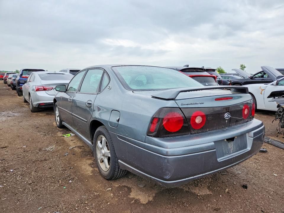 Продажа на аукционе авто 2005 Chevrolet Impala, vin: 2G1WH52K659108885, номер лота: 56076356