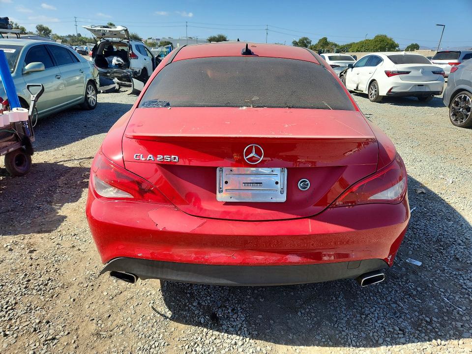 Aukcja sprzedaży 2015 Mercedes-benz Cla, vin: WDDSJ4EB5FN172646, numer aukcji: 59132976