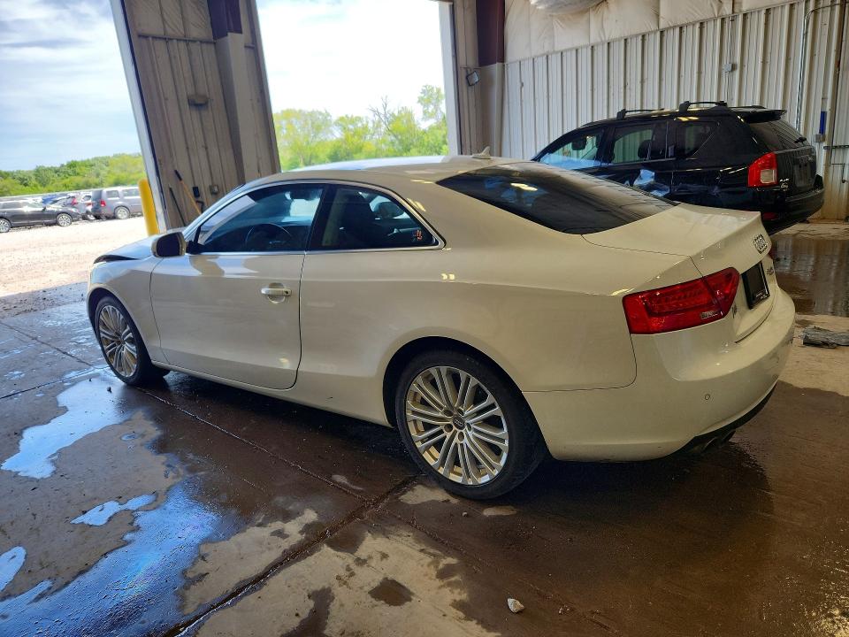 Aukcja sprzedaży 2013 Audi A5, vin: WAULFAFR3DA054042, numer aukcji: 55611646