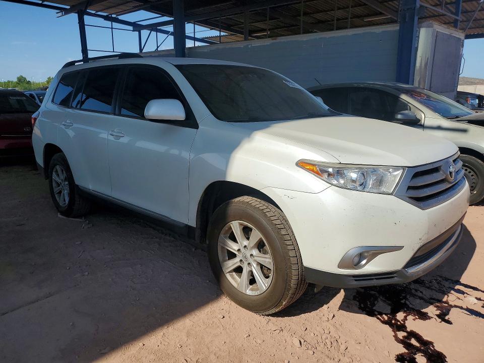 Продаж на аукціоні авто 2013 Toyota Highlander, vin: 5TDZK3EH1DS130972, номер лоту: 57064746