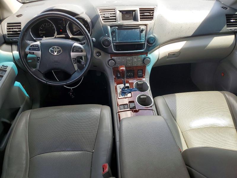 2013 Toyota Highlander მანქანა იყიდება აუქციონზე, vin: 5TDYK3EH9DS104101, აუქციონის ნომერი: 58910926