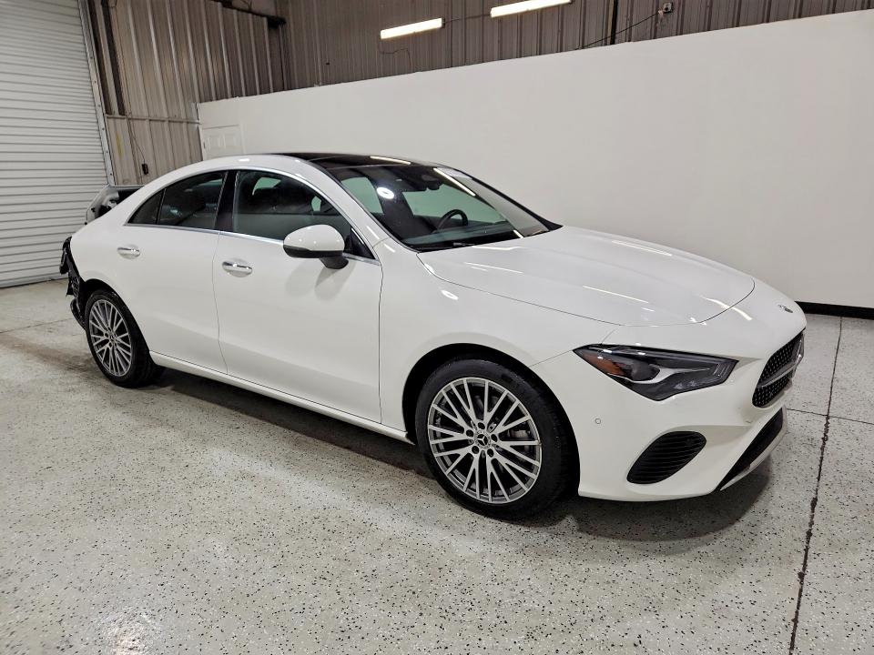 2025 Mercedes-benz Cla მანქანა იყიდება აუქციონზე, vin: W1K5J4GB6SN521978, აუქციონის ნომერი: 57392656