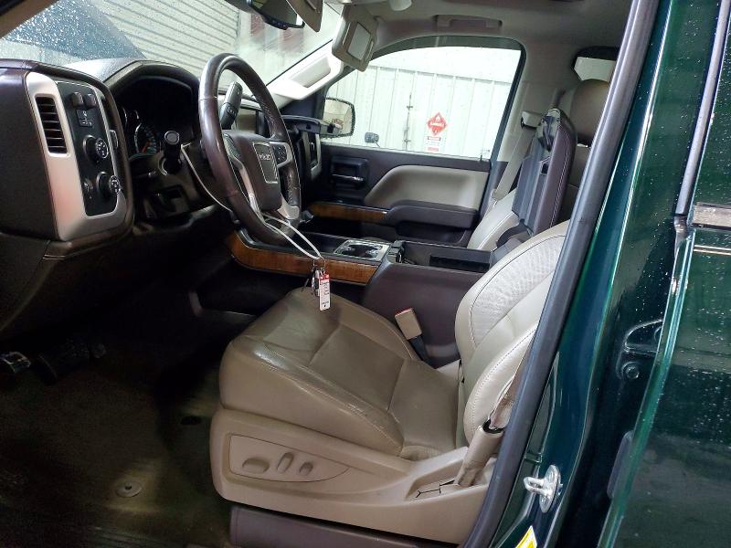 2014 Gmc Sierra მანქანა იყიდება აუქციონზე, vin: 3GTU2VEC2EG519372, აუქციონის ნომერი: 58286906