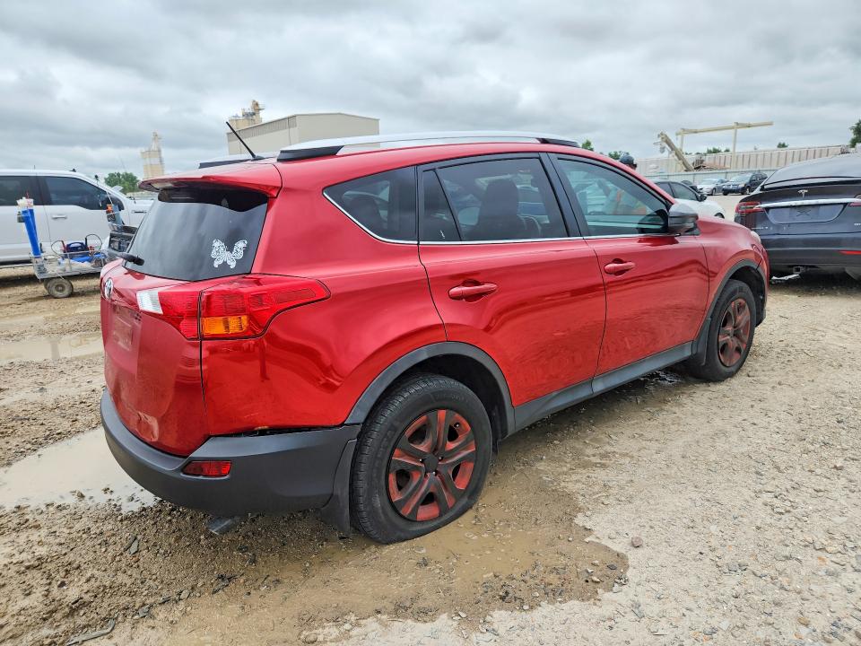 2015 Toyota Rav4 მანქანა იყიდება აუქციონზე, vin: 2T3BFREV6FW272640, აუქციონის ნომერი: 58106796