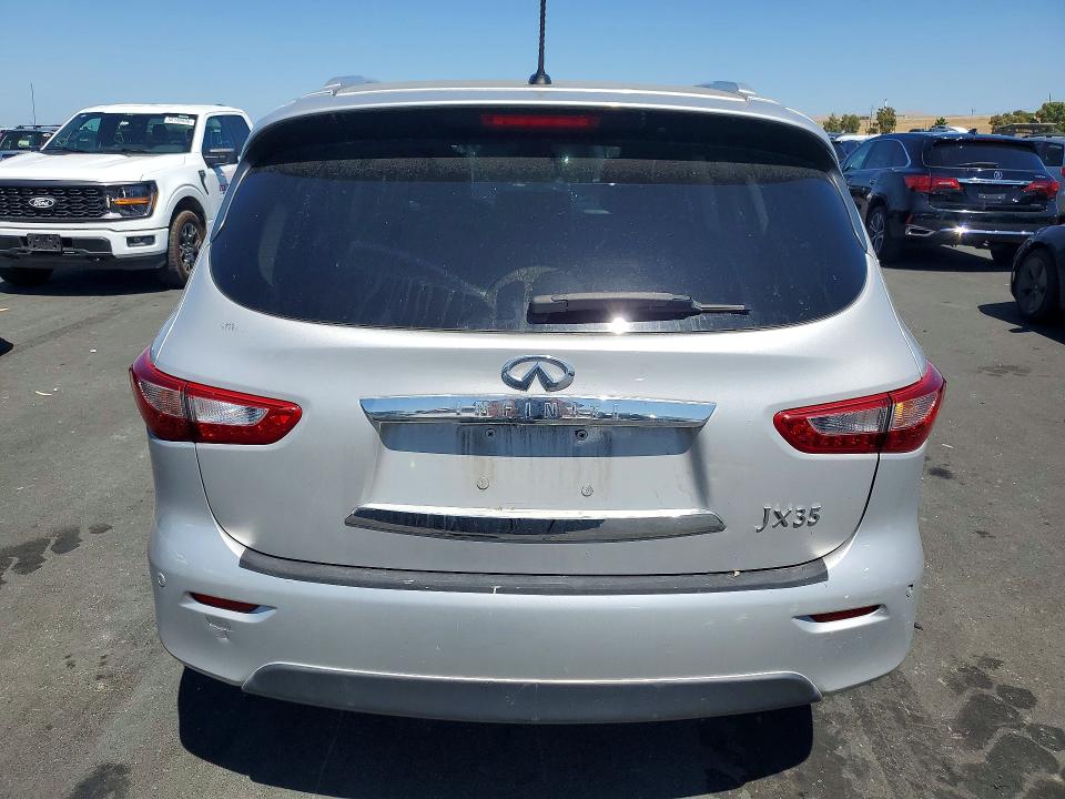 2013 Infiniti Jx35 მანქანა იყიდება აუქციონზე, vin: 5N1AL0MM1DC330710, აუქციონის ნომერი: 56171366