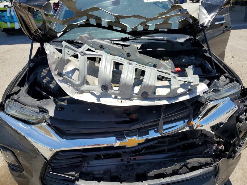 58122736 :رقم المزاد ، 3GNKBCRSXLS549427 vin ، 2020 Chevrolet Blazer مزاد بيع