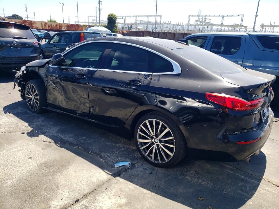 2022 Bmw 228i მანქანა იყიდება აუქციონზე, vin: WBA53AK05N7K39278, აუქციონის ნომერი: 58782936