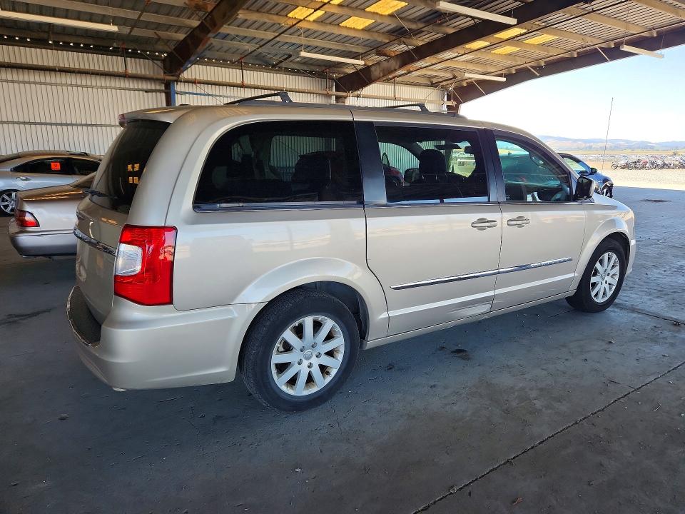2014 Chrysler Town & Country მანქანა იყიდება აუქციონზე, vin: 2C4RC1BGXER397809, აუქციონის ნომერი: 56179786