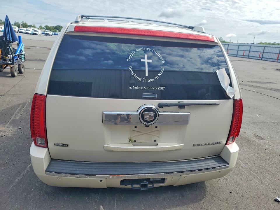 2010 Cadillac Escalade მანქანა იყიდება აუქციონზე, vin: 1GYUCBEF3AR257484, აუქციონის ნომერი: 57570196