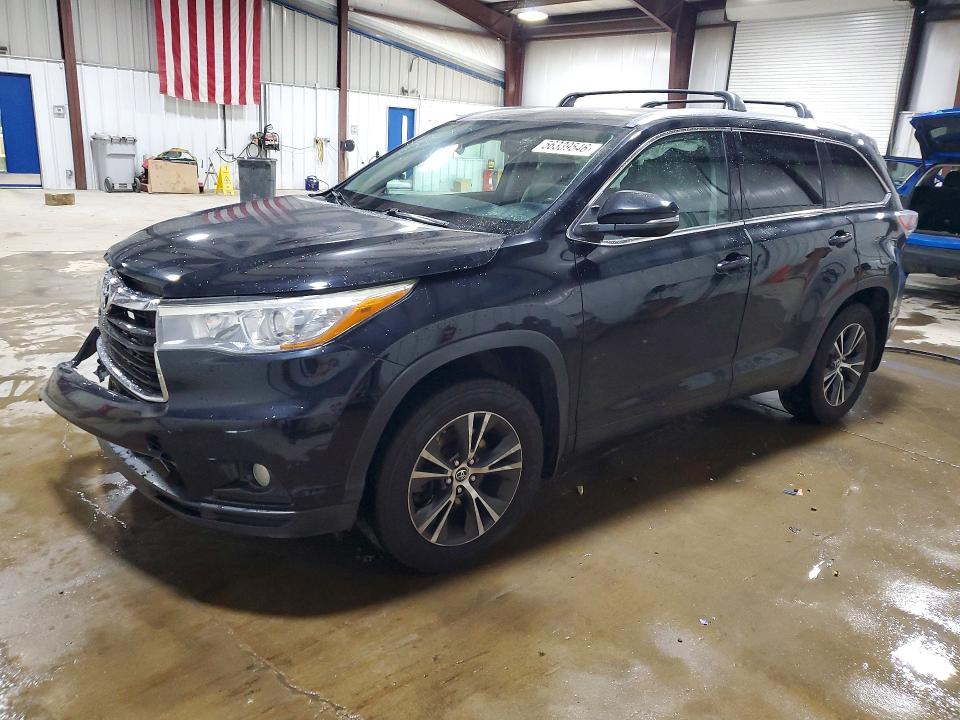 Auction sale of the 2016 Toyota Highlander, vin: 5TDJKRFHXGS246982, lot number: 56339546