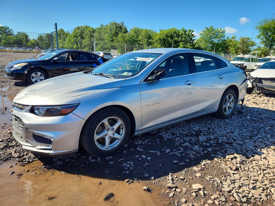 Aukcja sprzedaży 2016 Chevrolet Malibu, vin: 1G1ZB5ST0GF216159, numer aukcji: 57432876