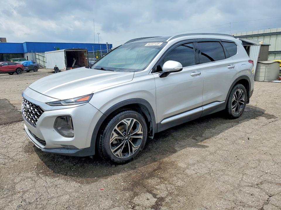 56333126 :رقم المزاد ، 5NMS5CAA3KH106626 vin ، 2019 Hyundai Santa Fe مزاد بيع