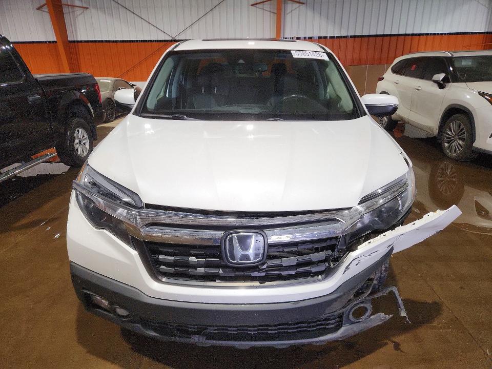 2020 Honda Ridgeline მანქანა იყიდება აუქციონზე, vin: 5FPYK3F58LB501846, აუქციონის ნომერი: 55851426