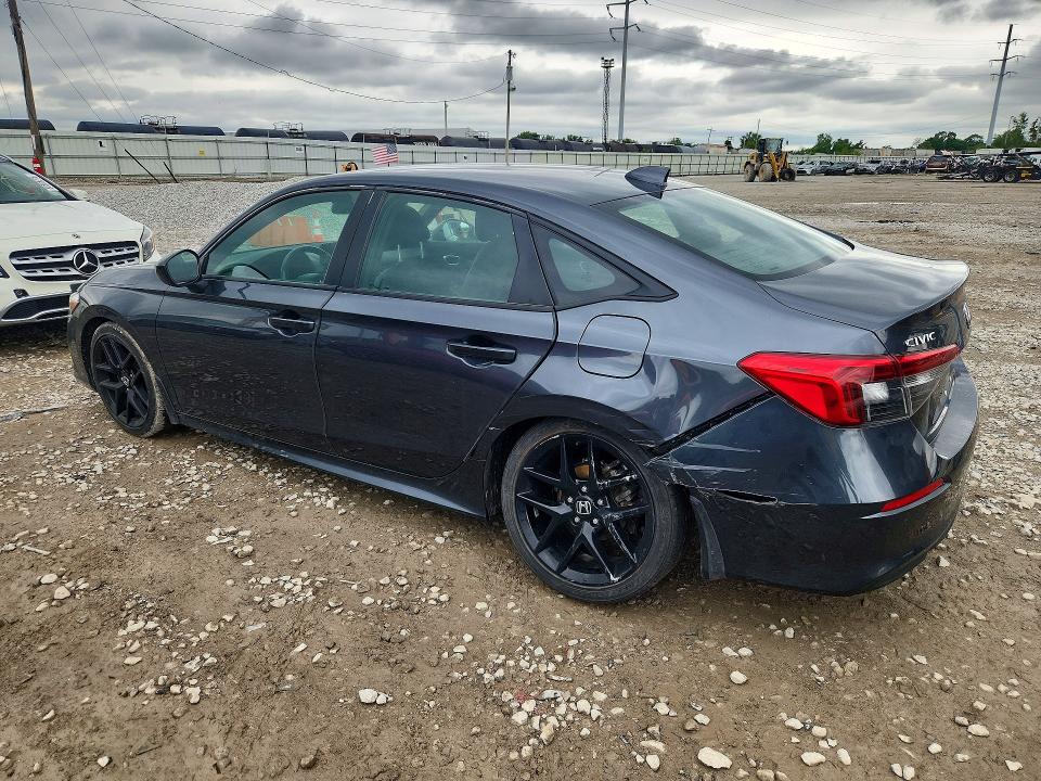 Aukcja sprzedaży 2024 Honda Civic, vin: 2HGFE2F55RH567521, numer aukcji: 58048556