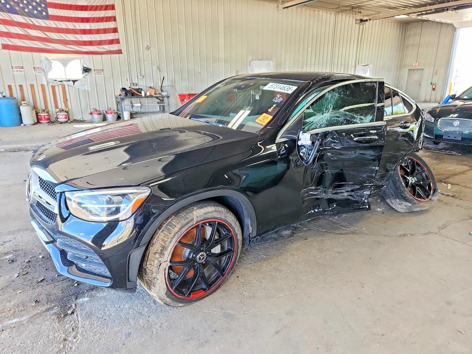 Auction sale of the 2020 Mercedes-benz Glc Coupe, vin: W1N0J8EB6LF816761, lot number: 57314636