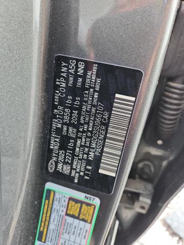 Aukcja sprzedaży 2025 Hyundai Elantra, vin: KMHLM4DG3SU966107, numer aukcji: 85632325
