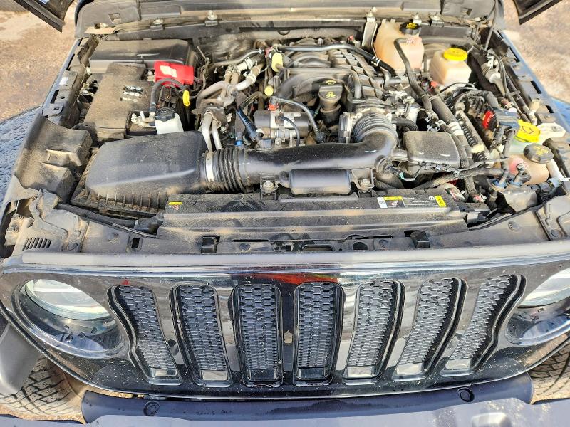 56605746 :رقم المزاد ، 1C4HJXEG3MW705053 vin ، 2021 Jeep Wrangler Unlimited مزاد بيع