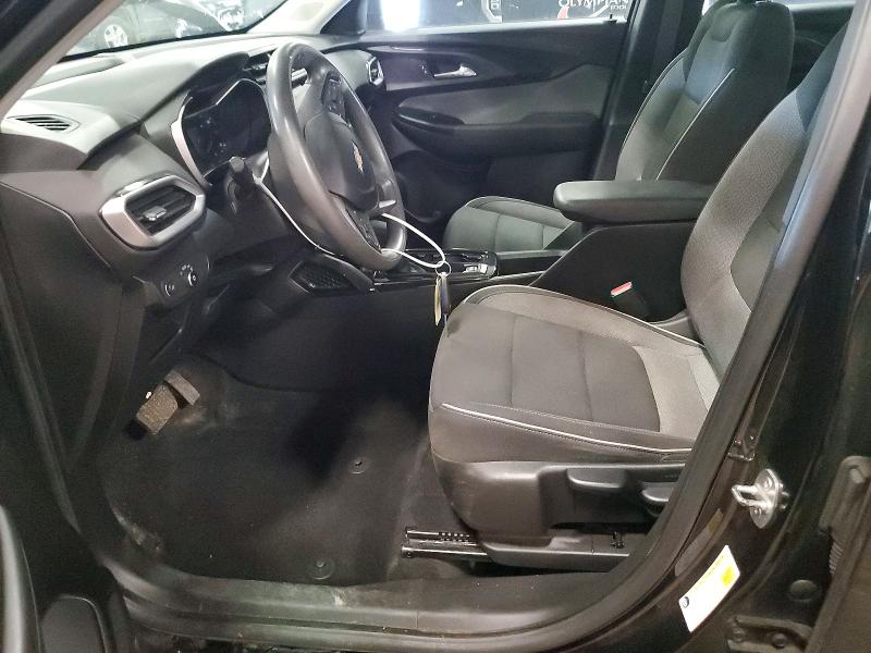 56784436 :رقم المزاد ، KL79MMS26MB010301 vin ، 2021 Chevrolet Trailblazer مزاد بيع