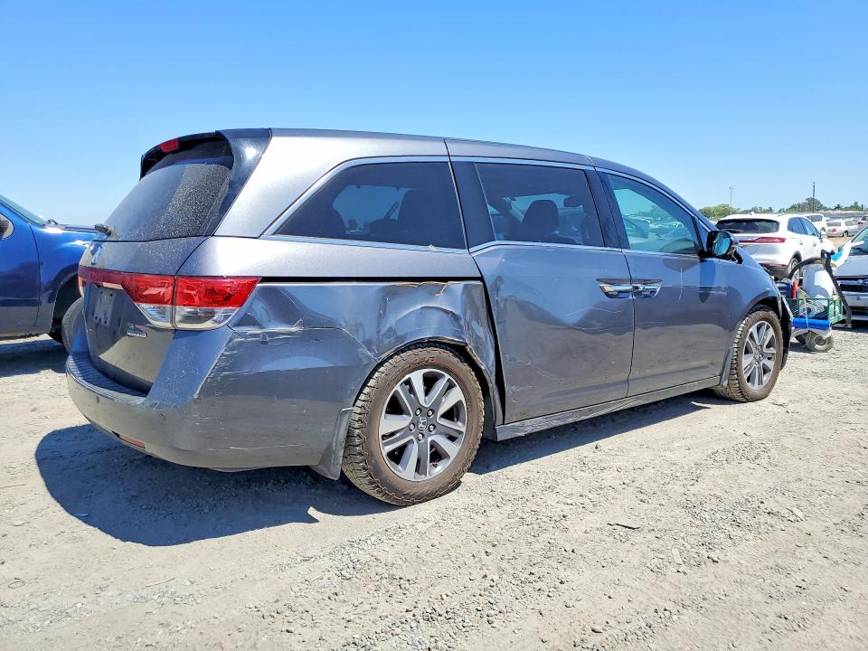 Продаж на аукціоні авто 2017 Honda Odyssey, vin: 5FNRL5H92HB017961, номер лоту: 58981476