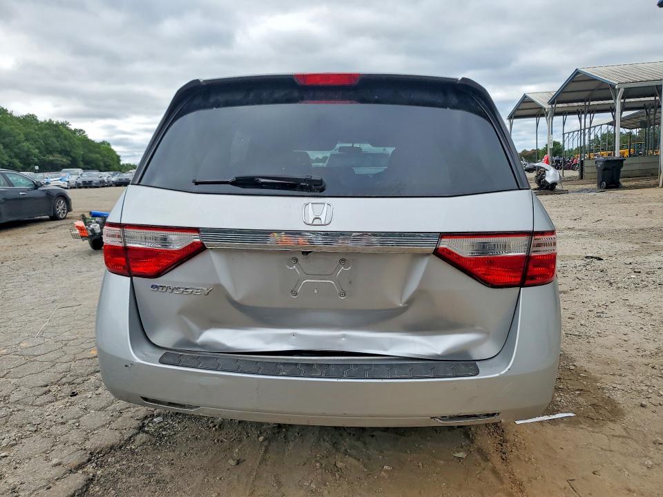 58438986 :رقم المزاد ، 5FNRL5H22DB052187 vin ، 2013 Honda Odyssey مزاد بيع
