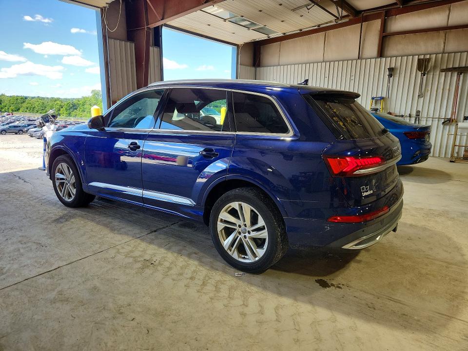 57915466 :رقم المزاد ، WA1LXAF73LD000164 vin ، 2020 Audi Q7 مزاد بيع